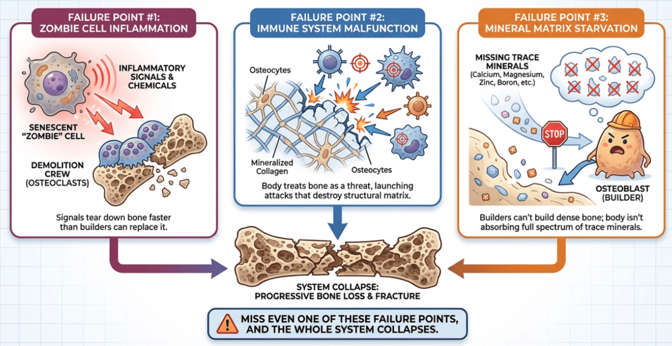 OsteoShield failur point