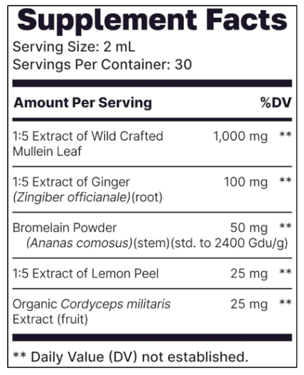 RespiClear-Supplement-facts