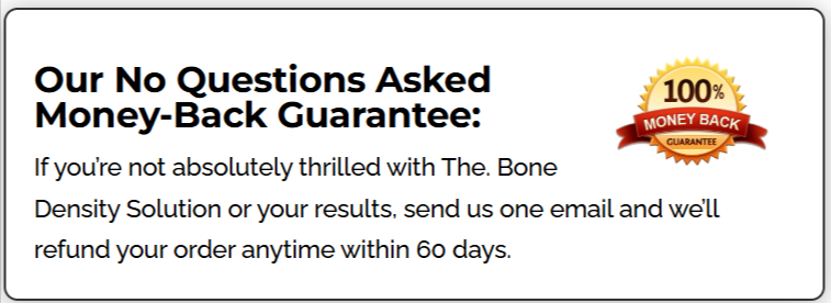 The-Bone-Density-Solution-Guarantee