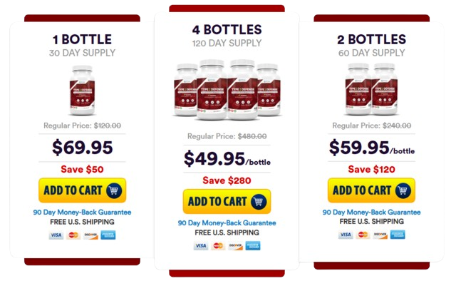 Type2Defense pricing details