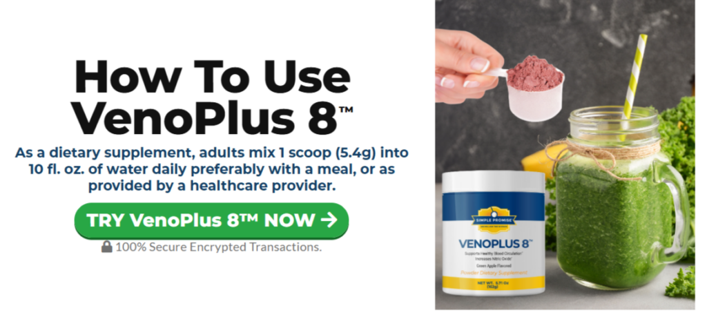 VenoPlus 8 uses