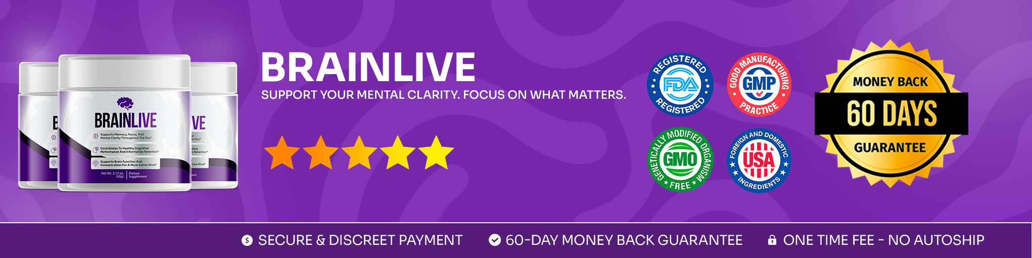 BrainLive Banner