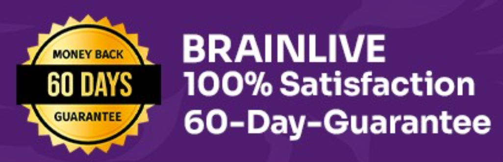 BrainLive Guarantee