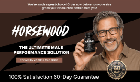 Horsewood Supplement money back guarantee