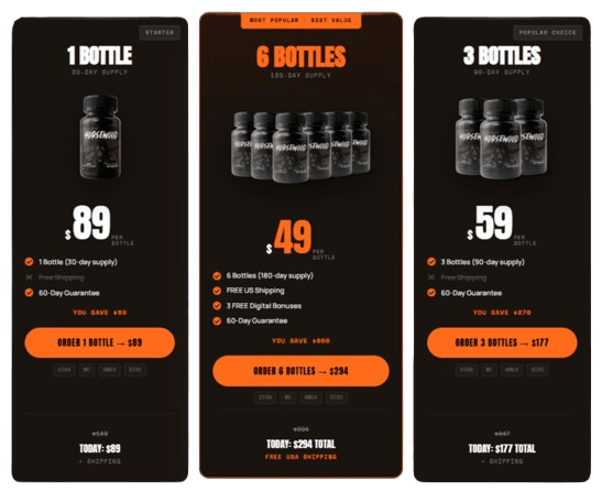 Horsewood Supplement pricing details