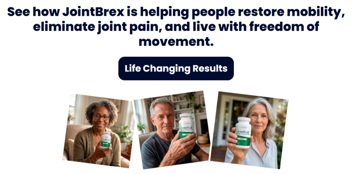 JointBrex Customer Reviews