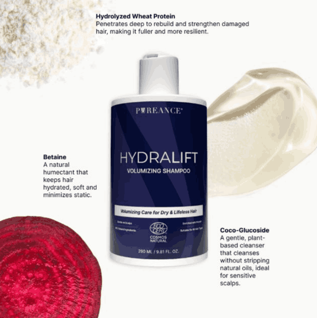 Pureance HydraLift incredients