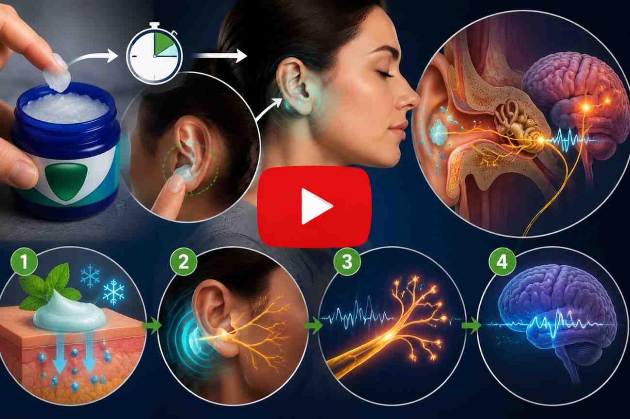 10 Second VicksTrick for Tinnitus