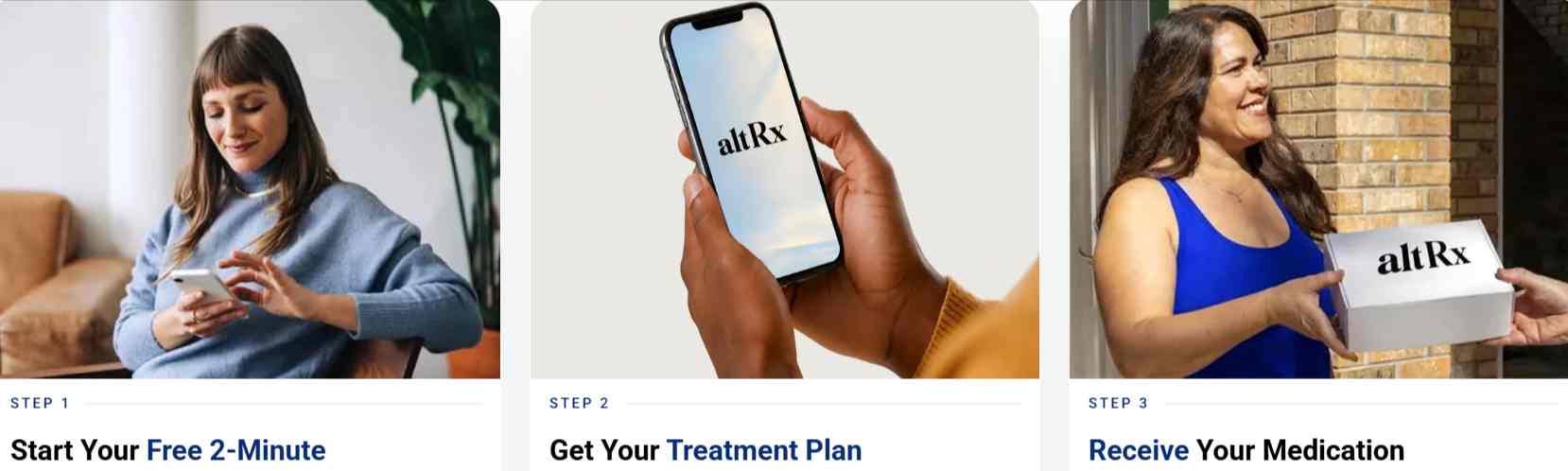 AltRx how to start