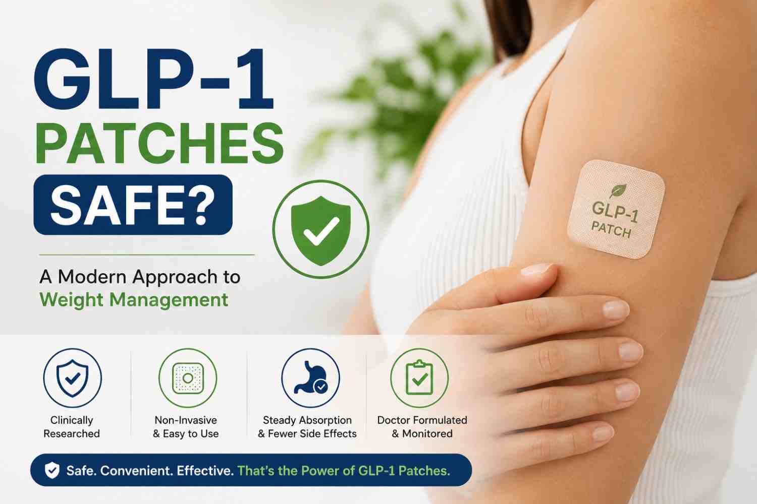 Are glp 1 patches safe