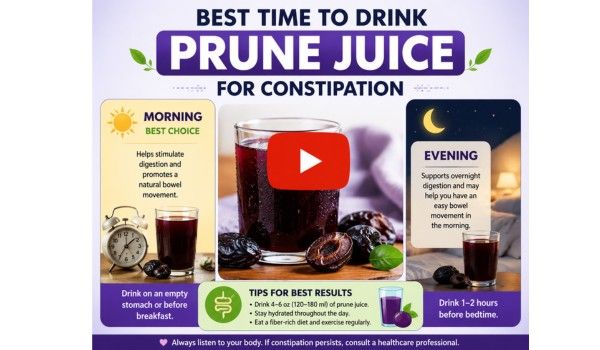 Best Time to Drink Prune Juice