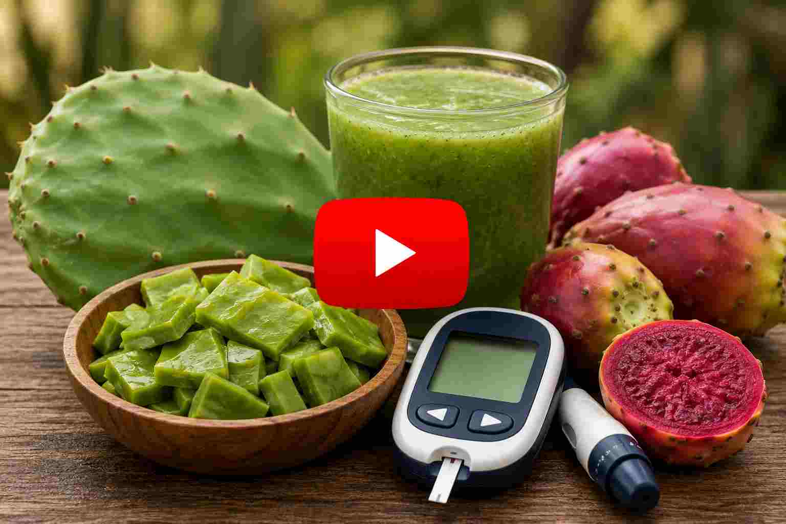 CactusTrick for Diabetes