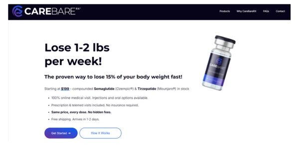 CareBare Reviews
