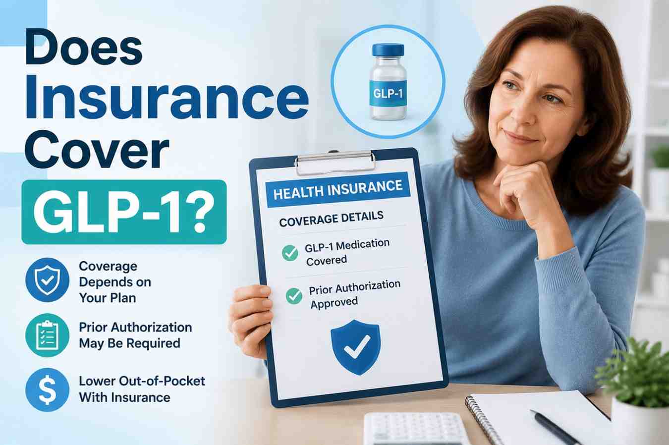 Insurance may cover GLP-1