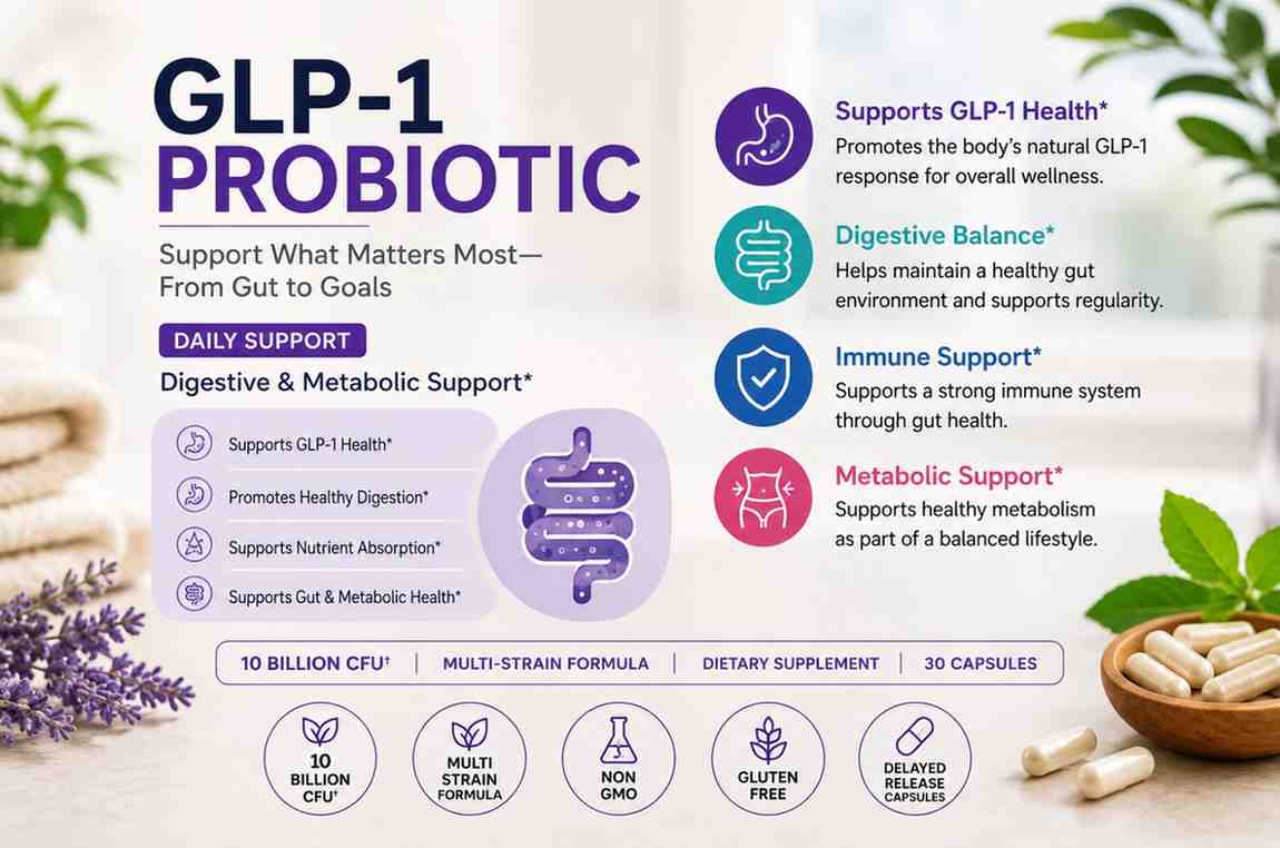 GLP-1 Probiotic