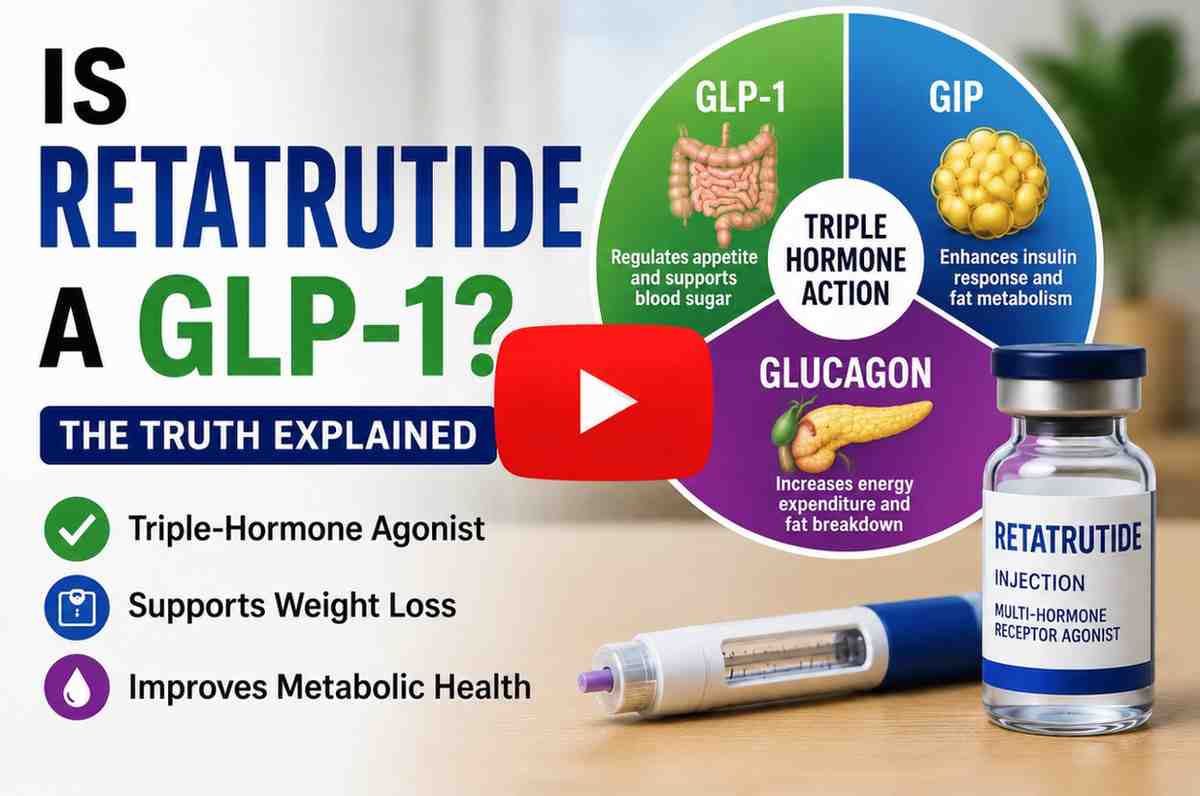 Is retatrutide a glp 1