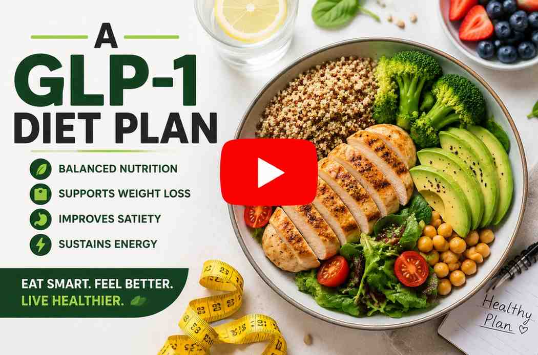 A GLP-1 diet plan