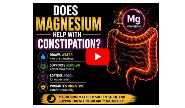 Does magnesium help with constipation