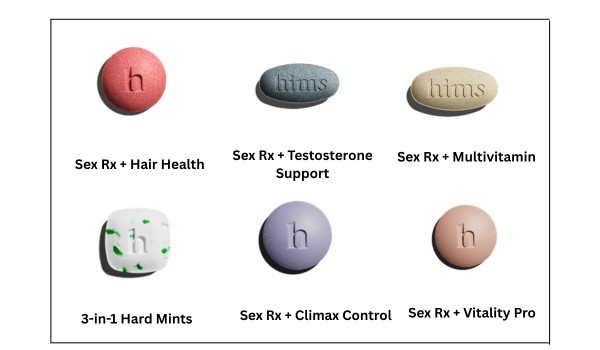Hims ED Meds Daily ED Medications