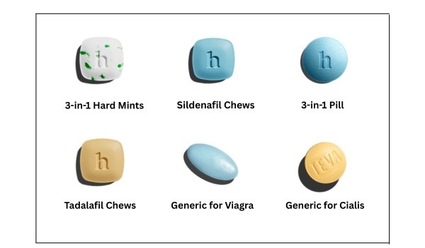 Hims ED Meds On-Demand ED Medication