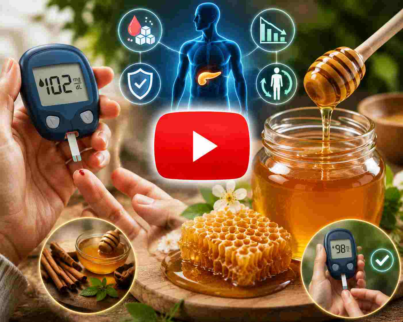 Honey Trick forDiabetes