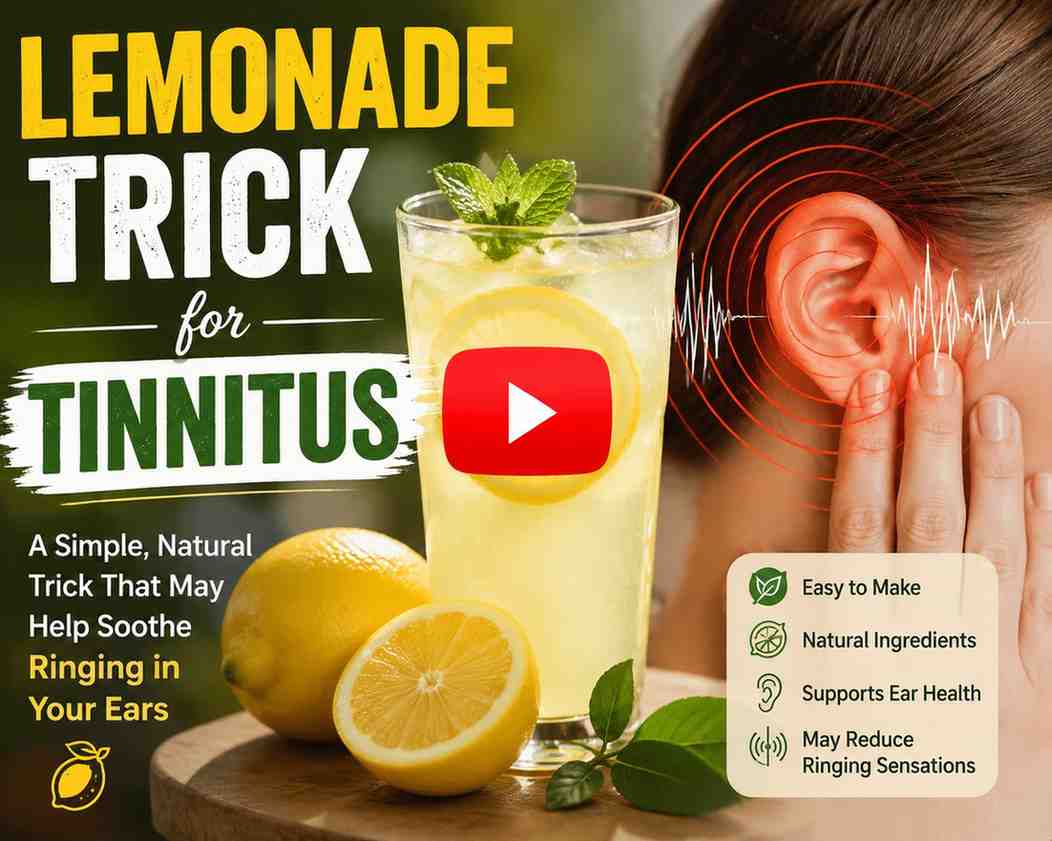 Lemonade Trick for Tinnitus
