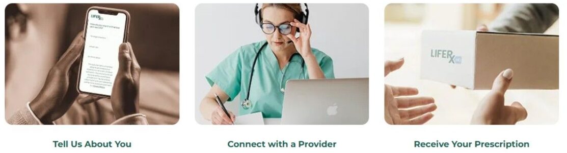 Liferx.Md how to get started