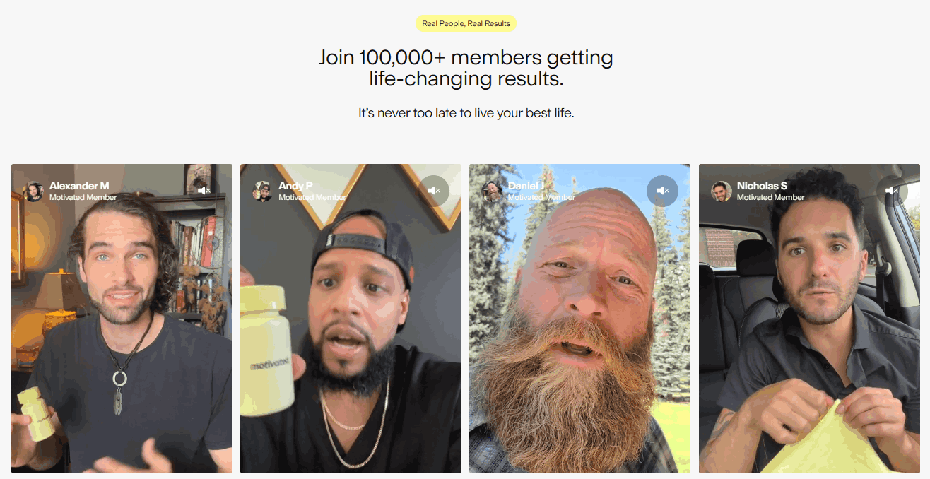 Motivated ED Meds Customer Reviews