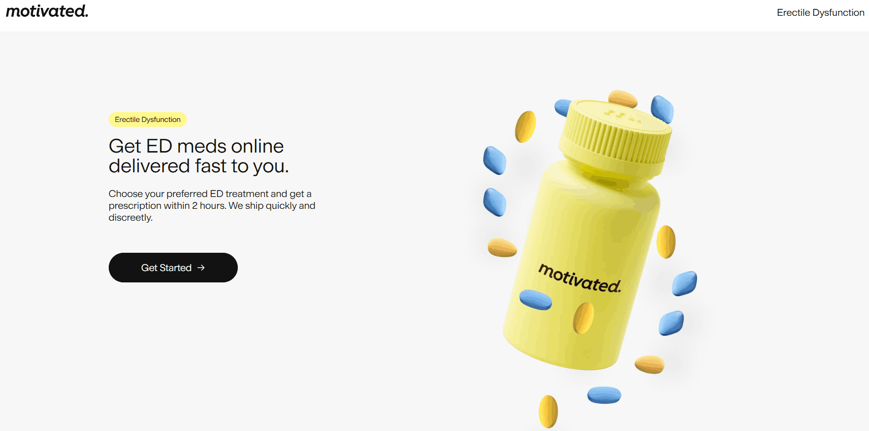 Motivated ED Meds Reviews