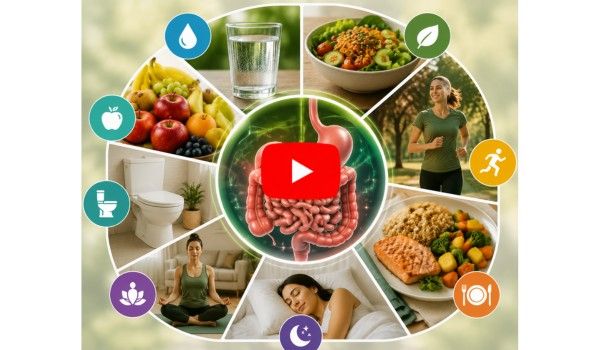 Natural Lifestyle Habits That Support Healthy Digestion