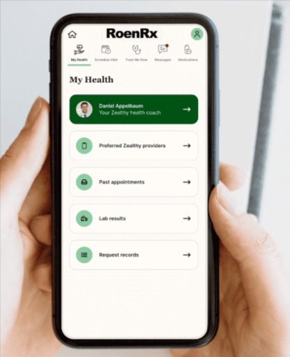 RoenRx Benefit