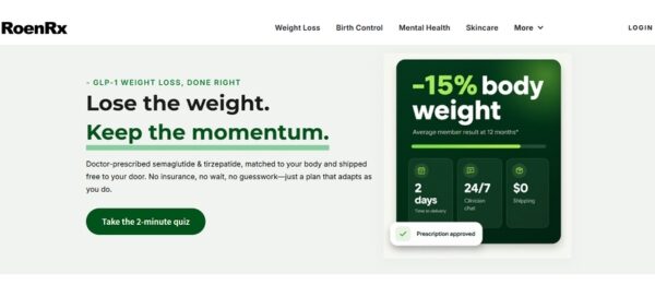RoenRx Reviews