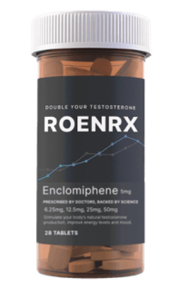 RoenRx enclomiphene