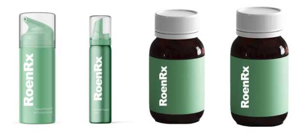 RoenRx hair loss