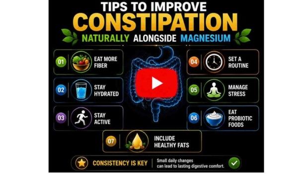 Tips to Improve Constipation