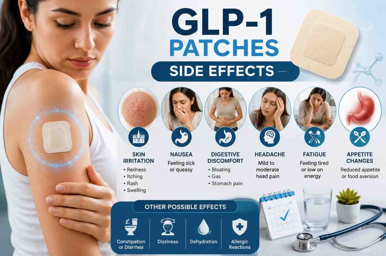 Glp 1 patches side effects