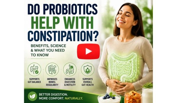 Do probiotics help with constipation