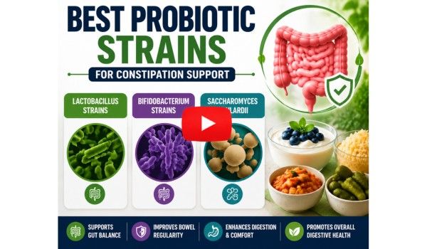 Probiotic Strains for Constipation