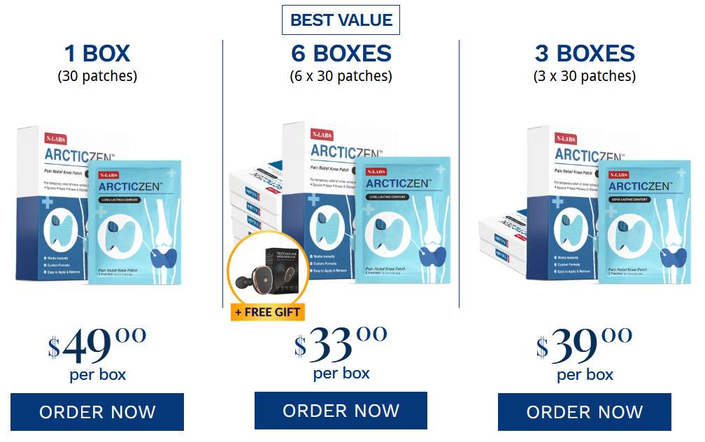 ArcticZen price