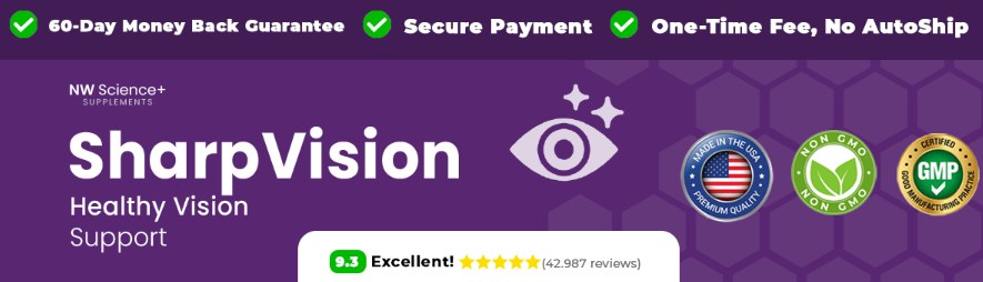 Sharp Vision Certifications