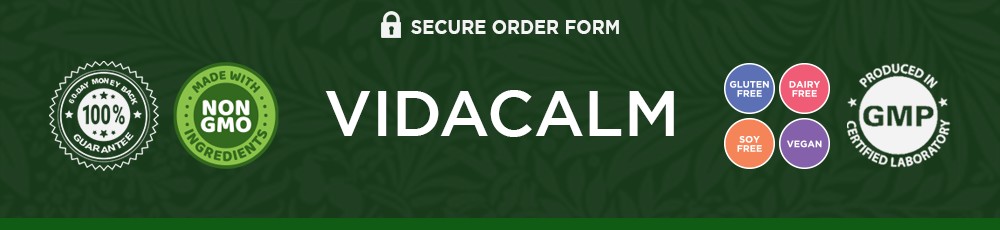 VidaCalm Banner