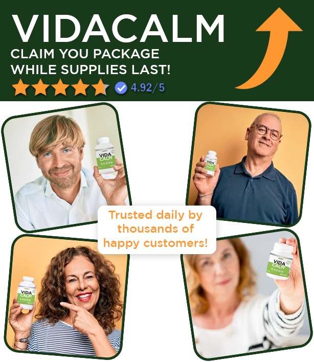 VidaCalm Customer Reviews