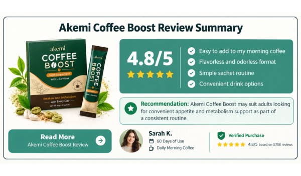 Akemi Coffee Boost Reviews
