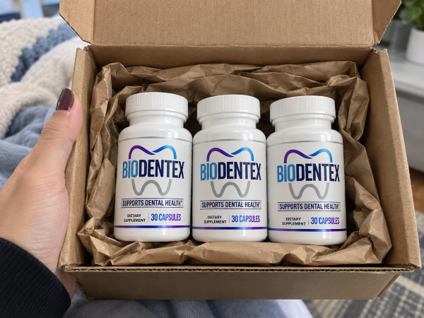 BIODENTEX Supplement Unboxing