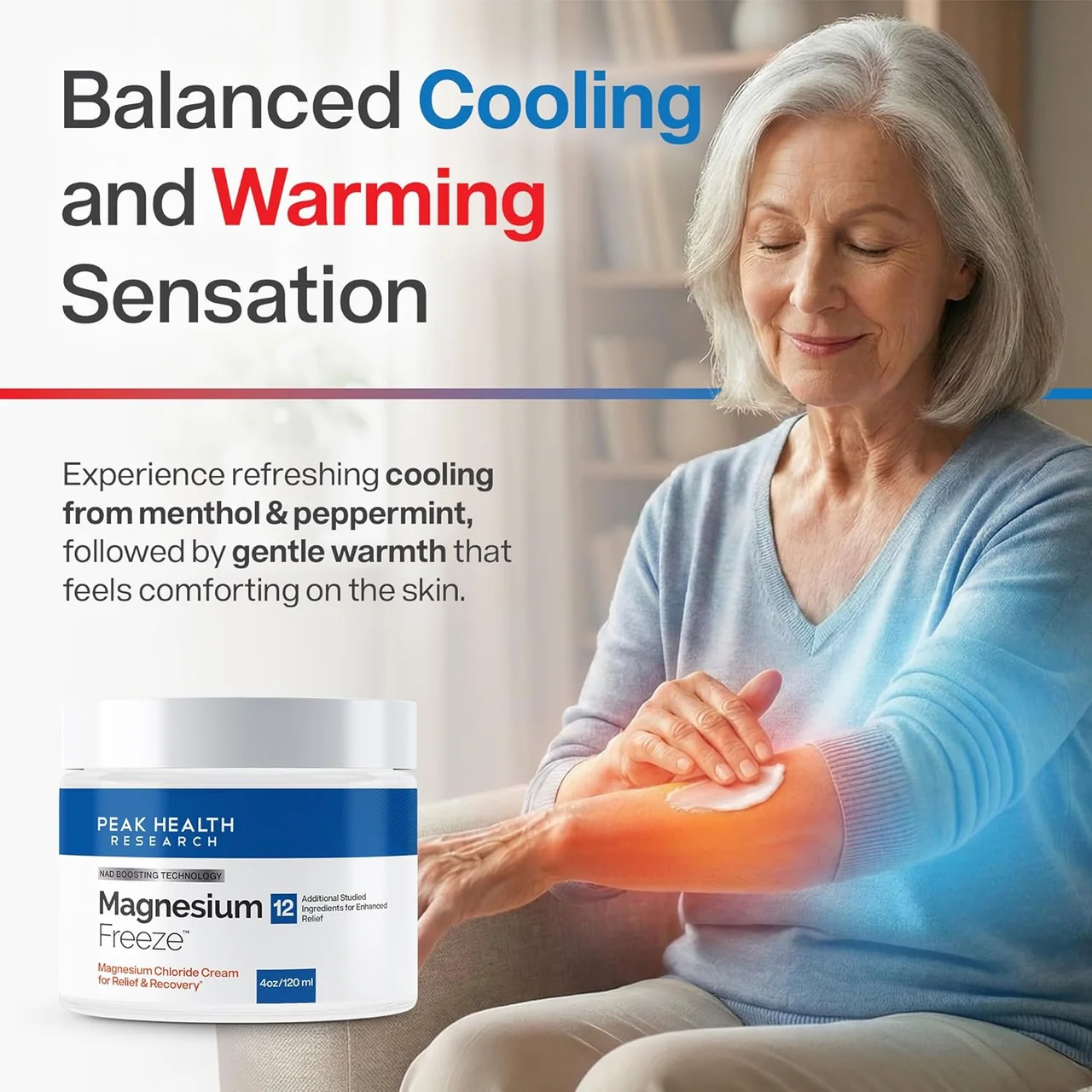Balanced Cooling Magnesium