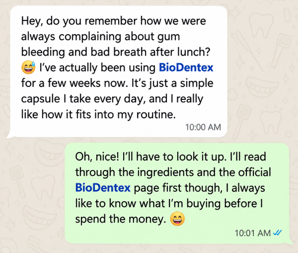 BioDentex Chat