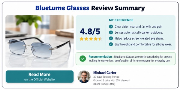 BlueLume Glasses Review