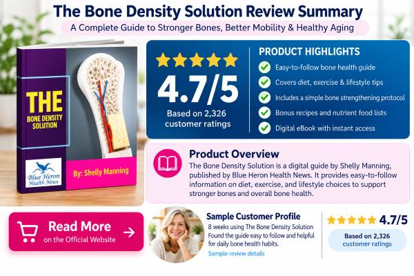Bone Density Solution Reviews