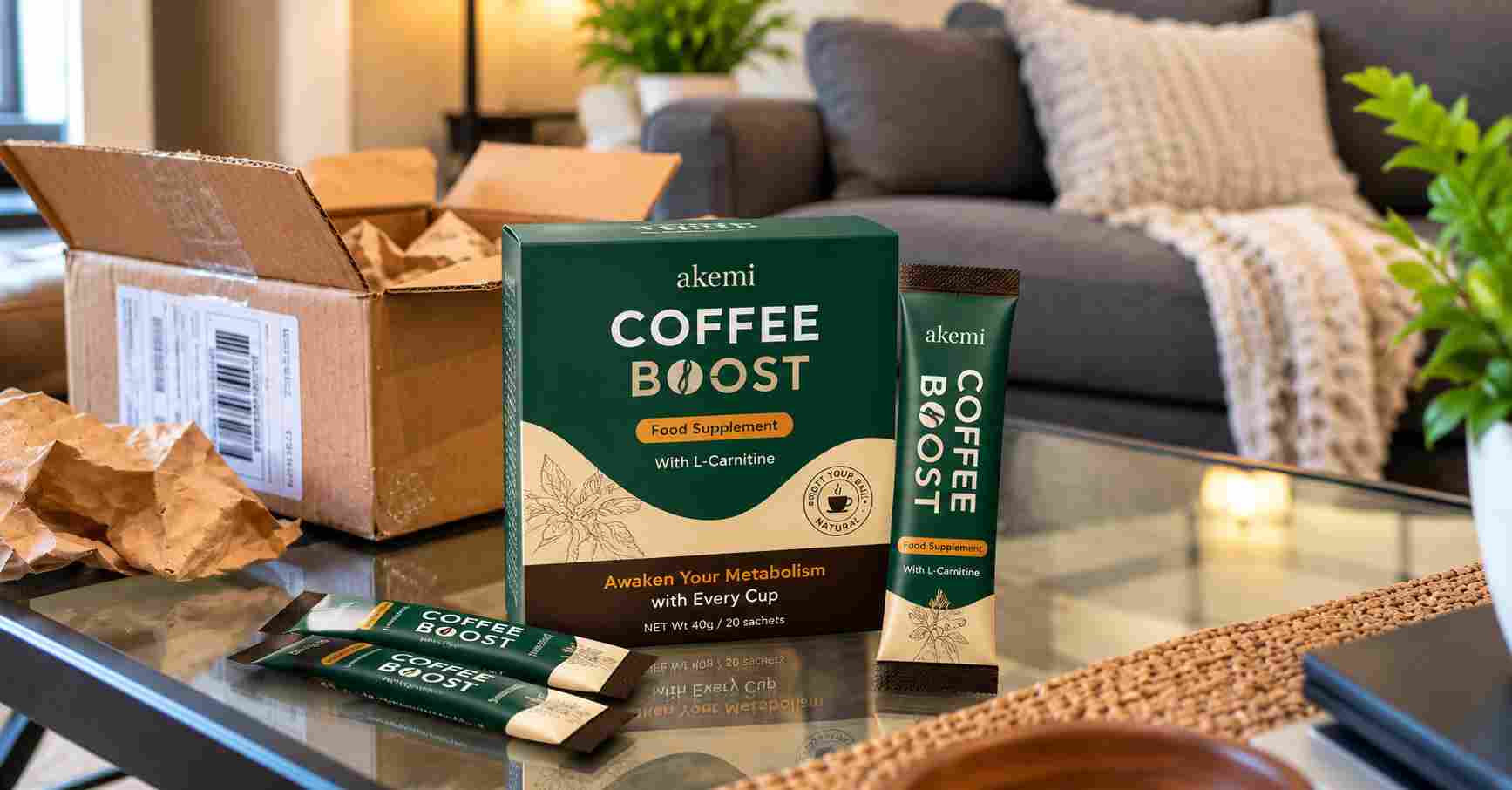 Akemi Coffee Boost Order & Delivery