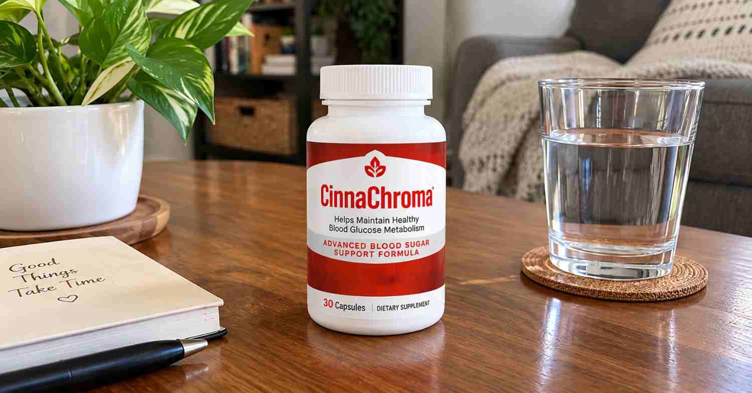 CinnaChroma Cozy Living Room Product Shot